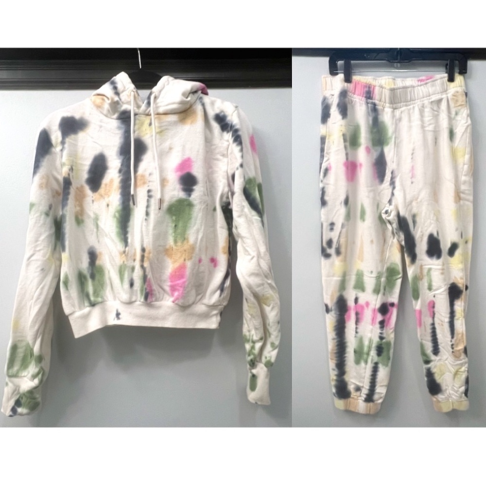 AFRM Colorful Tie-Dye Joggers